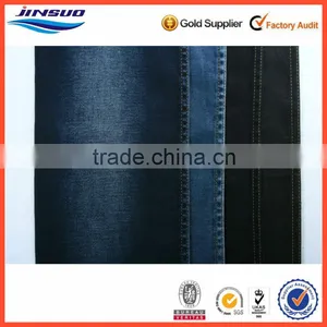 Blue Denim Fabric Cotton Spandex 8.3 oz Yarn Dyed thumbnail-1