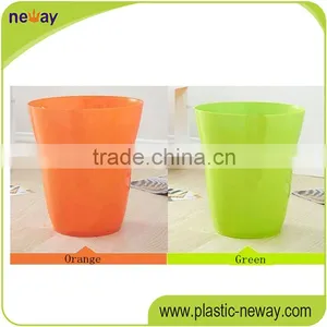 Cheap High Quality Open Top PP Home Use Stocked 10L Novelty Trash Can for Sale thumbnail-5