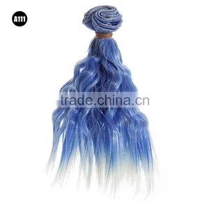 Wholesale Ombre Kinky Curly Hair Weaving thumbnail-4