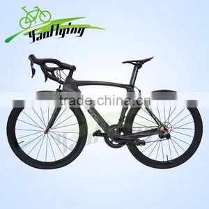2015 China Complete Carbon Fiber Road Bike,6800 Group Set and Cheap Carbon Fiber Bike/bicycle,Hot on Sale thumbnail-1