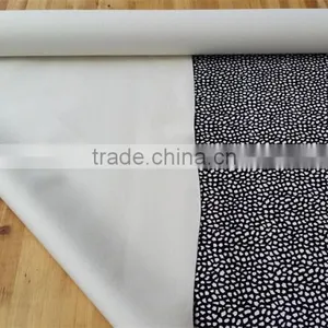 PU Flock Leather Fabric Used for Furniture, Sofa and Home Decoration With Different Design thumbnail-6
