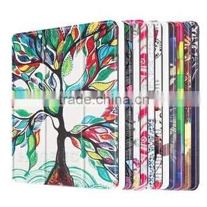 Slim Lightweight PU Leather Smart-shell Folio Stand Case Shockproof Full-body Protective Cover With Auto Wake & Sleep for IPad thumbnail-6