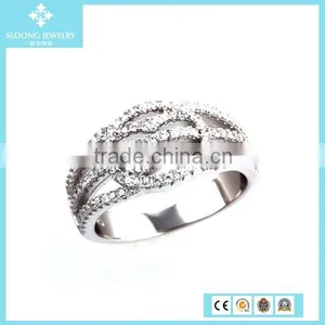 Factory Hot Wholesale Fashion Imitation Diamond Jewellery In Rings thumbnail-4