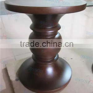 Charles and Ray Stool Solid Wood Stool thumbnail-2