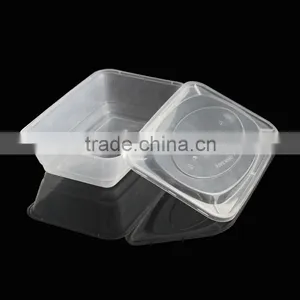 Convenient & Disposable Take-away Food Container Dish Plastic Box thumbnail-5