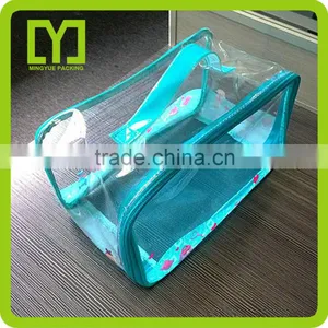Fashion Style Wholesale Custom Made China Pvc Plastic Clutch Bag thumbnail-5