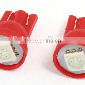 RV LED Light Interior Lamp 12V DC Red 5050 SMD LED Lamp Automobile Instrument Board Car Light Lamp Bulbs thumbnail-1