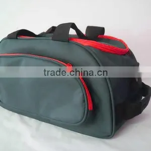 Weekend Travel Bag With Shoes Compartment thumbnail-4