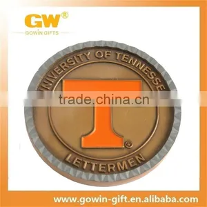 Custom High Quality Die Casting Soft Enamel Metal Coin thumbnail-2