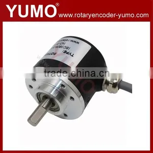 YUMO ISC3806 200PPR 5V CNC System Solid Shaft Encoder Optical Price Incremental Rotary Encoder thumbnail-1