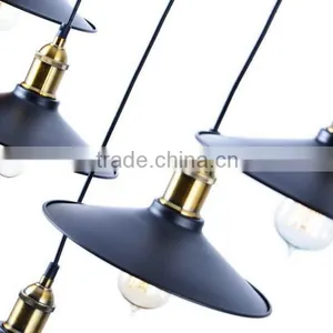 Manufacturer's Premium Restaurant Pendant Lighting Black Pendant Lighting thumbnail-3