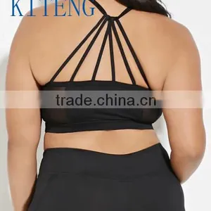 Kiteng 2016 High Quality Plus Size Medium Impact - Webbed-Back Sports Bra Office In United States thumbnail-2