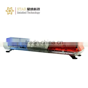 Police Led Emergency Strobe Warning Light Bar Red and Blue Light Bar thumbnail-3