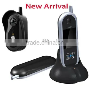 Water Proof Wireless Video Door Phone for Home Security thumbnail-1