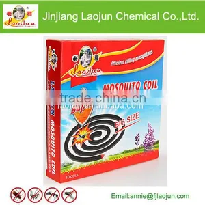 LAOJUN Black Color Unbreakable Mosquito Coil thumbnail-1