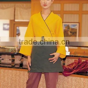 HOT Selled Cheap Restaurant Cleaning Staff Uniform thumbnail-1