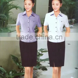 Shirt for Women/uniform Shirt/work Shirt001 thumbnail-1