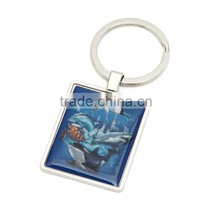 Shark Dolphin Shaped Metal Bottle Opener Keyring thumbnail-2