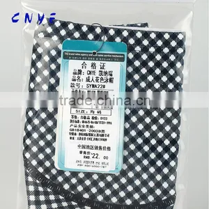 CNYE Printed Swimming Cap Soft Breathable General Swimming Caps Men Lycra Swim Cap Women High Quality New Design thumbnail-5