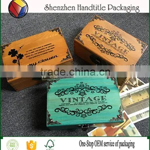 Eco-friendly Materia and Reusable Wooden Box thumbnail-6
