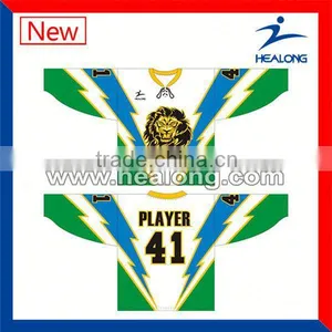 2015 Promotion Dri Fit Discount Russian Hockey Jersey thumbnail-1