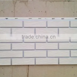 Faux Stone Brick Exterior Wall Panel Plastic Wall Siding thumbnail-3