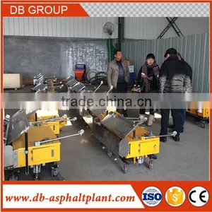 2014 Automatic Wall Painting Machine/india Wall Plastering Machine thumbnail-4