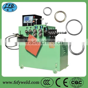 Steel Wire Ring Making and Welding Machine thumbnail-4