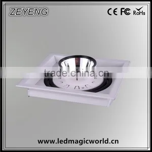 Modern Kitchen Design Square Led Cob Ceiling Down Light / 20w Cob Led Downlight / Led Downlight Kits uk thumbnail-2