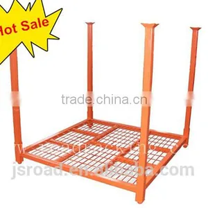 Hot Sale Warehouse Truck Tire / Tyre Storage Metal Stacking Rack thumbnail-1