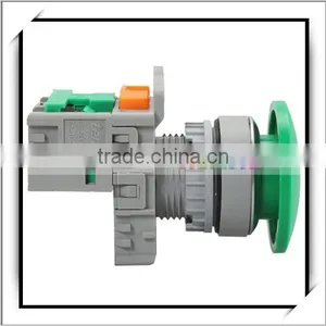 TN2BM Big Head China Emergency Push Button Switch Green thumbnail-5