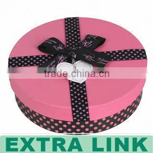 Chocolate Paper Cylinder Box Round thumbnail-6