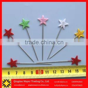 Qingdao Wholesale Star Shape Head Straight Pins thumbnail-1