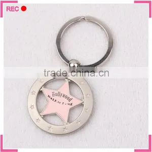Star Shaped Keychain With Hollywood Letters, Keychains for Girls thumbnail-1