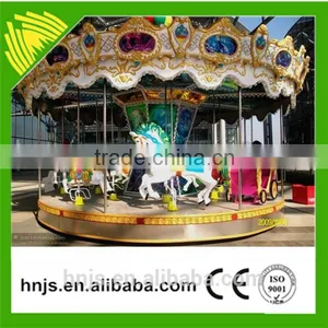 Luxury Decorarions Musical Mechanical Horses Carousel for Sale thumbnail-1