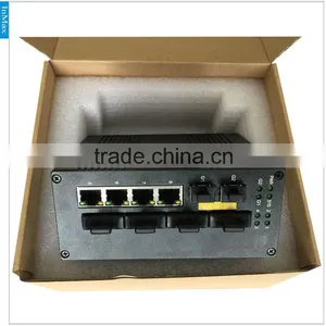 2G+4F+4T Full-Duplex & Half-Duplex Managed Industrial Ethernet Switch I610B thumbnail-3