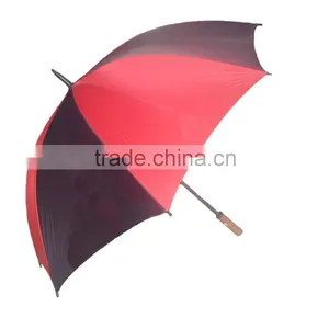 Straight Manual Cheap Good Quality Golf Umbrella thumbnail-1