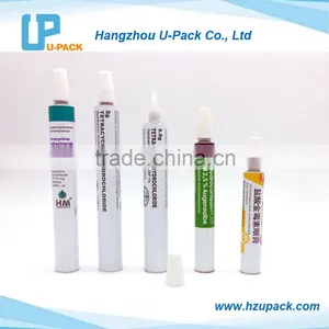 Free Ready Sample 11-19mm Plastic Needle Nose Aluminum Tube for Cosmetic and Ointment Packaging thumbnail-3