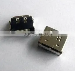 HDMI 19P Female DIP Copper-covered Connector thumbnail-1