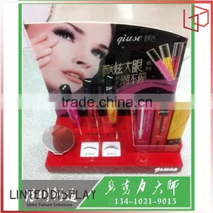High Grade Actylic Cosmetic Display Stand thumbnail-4