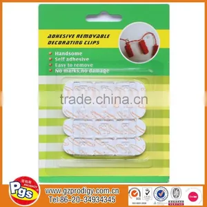 No Mark Wall Hook, Decorative Hooks, Plastic Wire Hook thumbnail-3