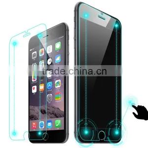 HUYSHE 2016 New Design 2.5D Smart Return Back Tempered Glass Screen Protector for Iphone 6/6s High Quality Screen Protector thumbnail-1