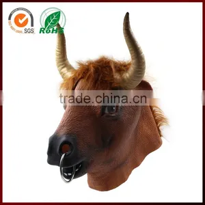 Biodegradable Face Papier Mache Attractive Latex Monkey Mask thumbnail-4