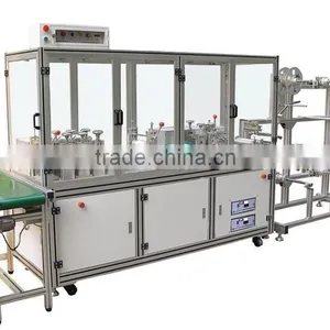 Newest Disposable Non-woven Face Mask Machine thumbnail-1