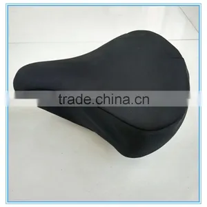 Low Price Comfortable Bicycle Seat Cover Bicycle/bike Black Saddle Cover thumbnail-4