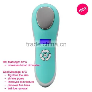 New Hot Ultrasonic Galvanic Facial Beauty Massager Machine and Cold Ultrasonic Beauty Machine Easy to Use thumbnail-6