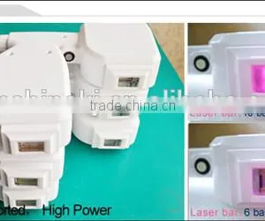 2015 New Multi-function 2 in 1 Alexsandrite Laser Hair Removal With 808 System thumbnail-5