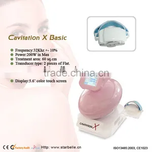 Cavitation Fat Removal Beauty Cavitation X Basic thumbnail-1