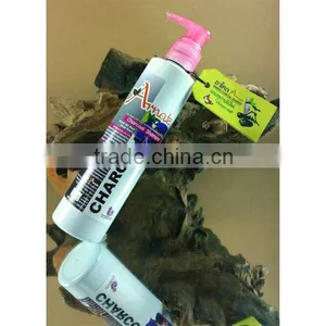 Butterfly Pea And Bamboo Charcoal Herbal Essences Shampoo , Clarifying , Detox Clean Shampoo , Treatment Shampoo , Hotel Shampoo thumbnail-1
