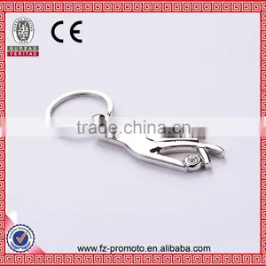 Stylish Orchid Fingers Metal Keychain Supplier thumbnail-1